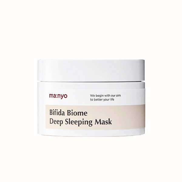 Ночная маска с пробиотиками для чувствительной кожи MANYO Bifida Biome Deep Sleeping Mask