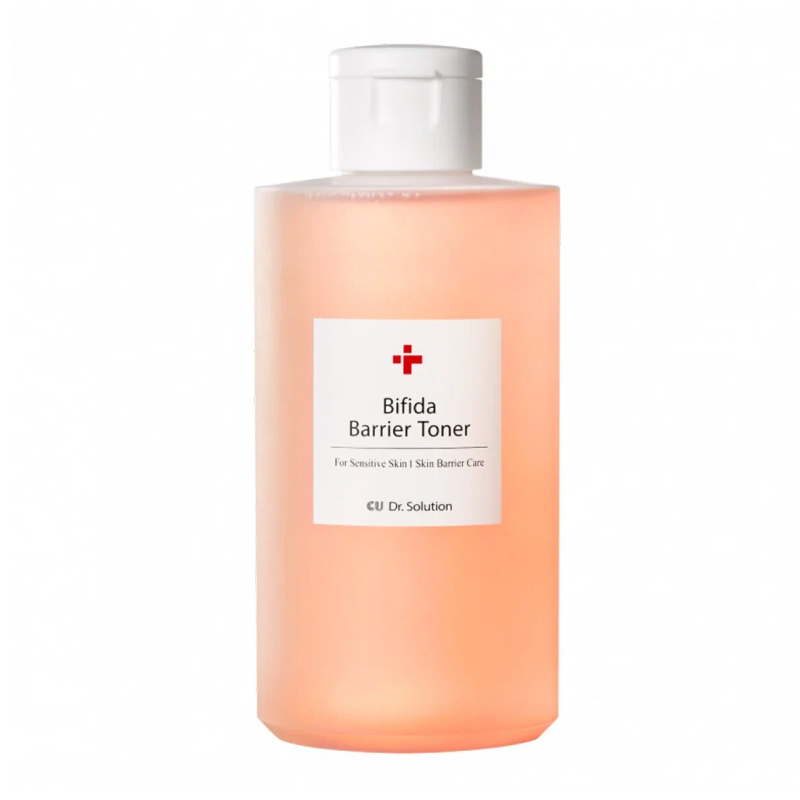 Восстанавливающий тонер с пробиотиками CUSKIN Dr.solution Bifida Barrier Toner