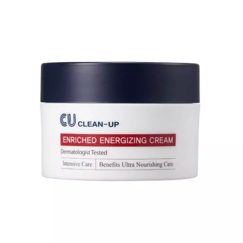 Омолаживающий концентрированный крем с пептидами и керамидами CUSKIN Clean-Up Enriched Energizing Cream