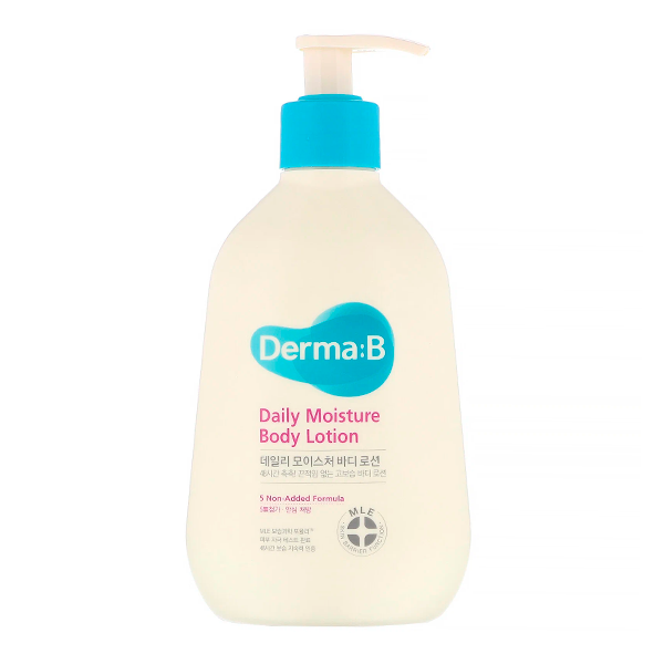 Ламеллярный лосьон для тела Derma:B Daily Moisture Body Lotion