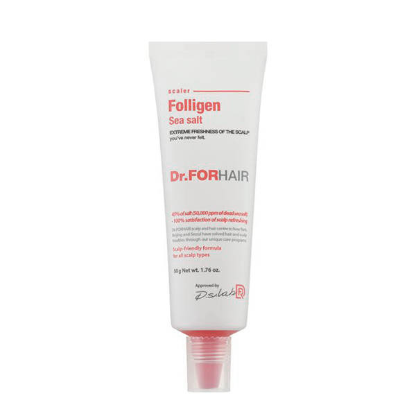 Пилинг для кожи головы с частичками из соли мертвого моря Dr.ForHair Sea Salt Scaler Sample