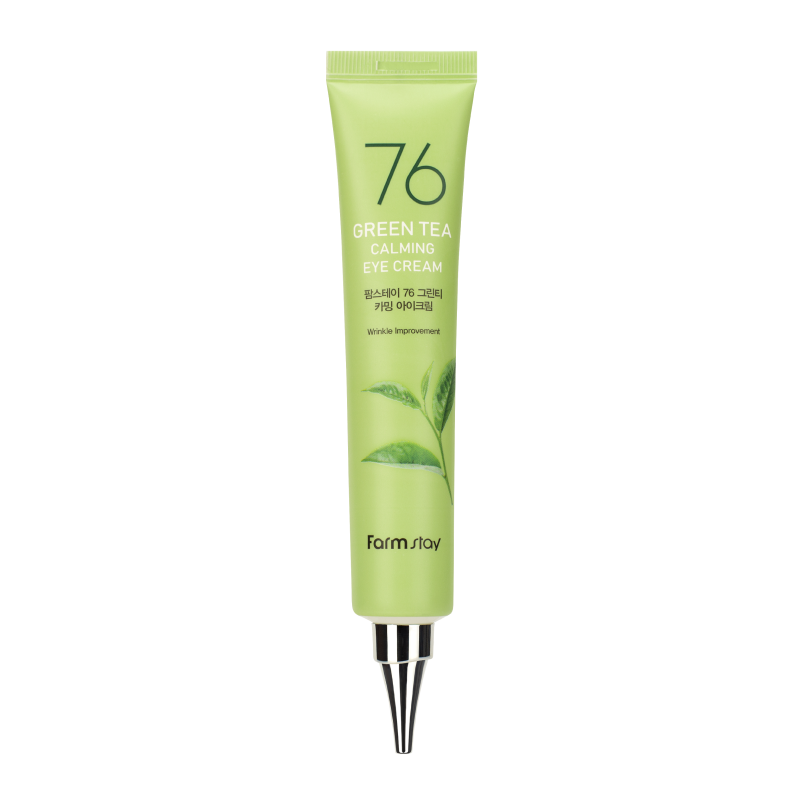 Успокаивающий крем для глаз с зелёным чаем FarmStay Green Tea Calming Eye Cream