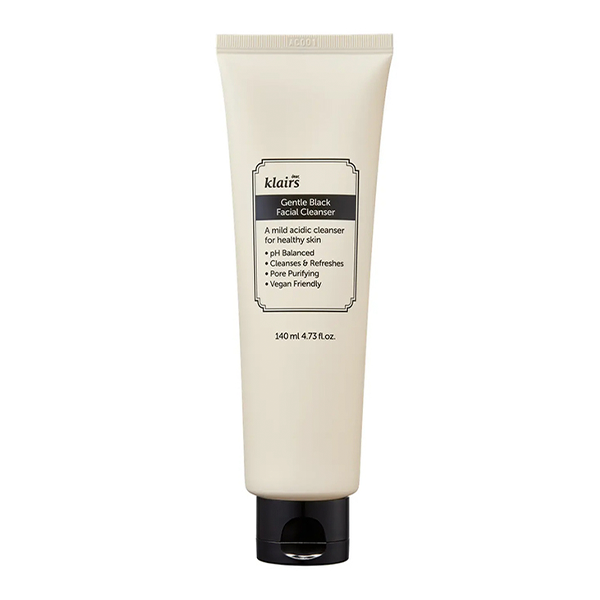 Пенка для умывания Klairs Gentle Black Facial Cleanser