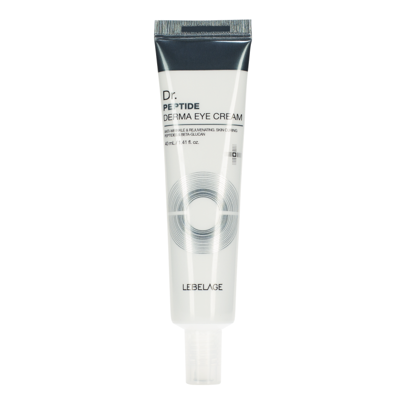 Антивозрастной крем для области вокруг глаз с пептидами LEBELAGE Dr. Peptide Derma Eye Cream