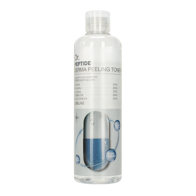 Антивозрастной отшелушивающий тонер с пептидами LEBELAGE Dr. Peptide Derma Peeling Toner
