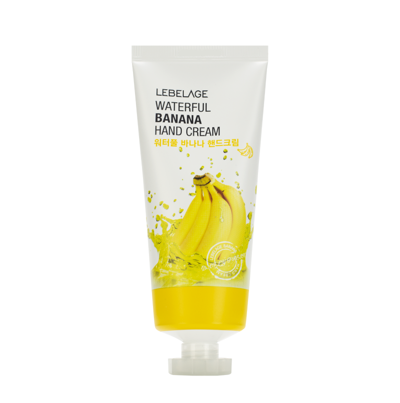 Крем для рук с экстрактом банана LEBELAGE Waterful Banana Hand Cream