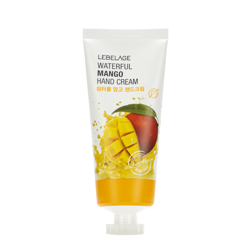 Крем для рук с экстрактом манго LEBELAGE Waterful Mango Hand Cream
