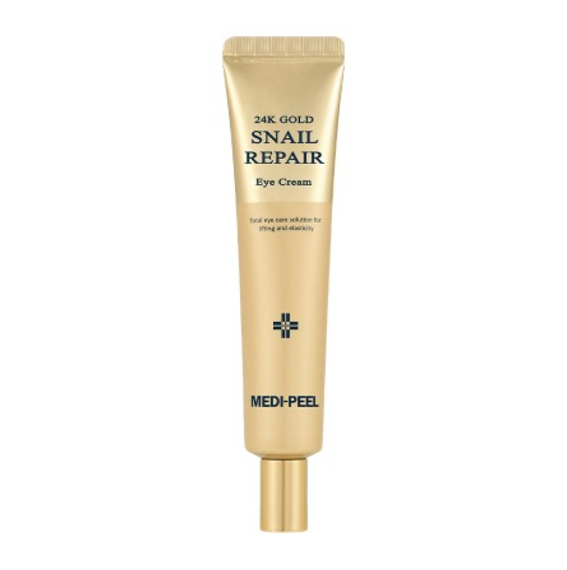 Омолаживающий крем для глаз с муцином улитки MEDI-PEEL 24K Gold Snail Repair Eye Cream