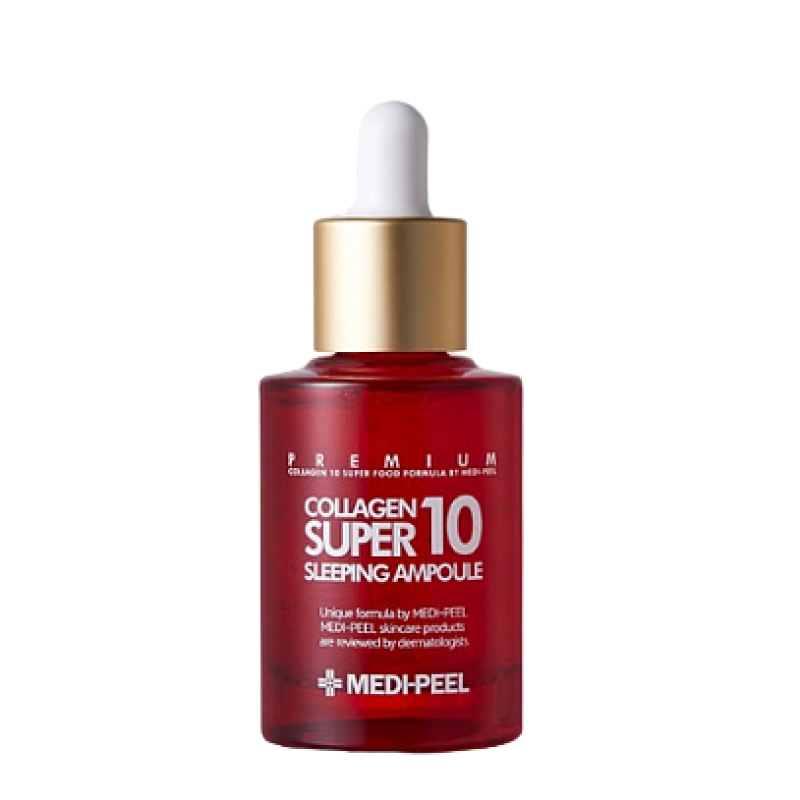Омолаживающая ночная сыворотка с коллагеном&nbsp; MEDI-PEEL Collagen 10 Super Sleeping Care Serum