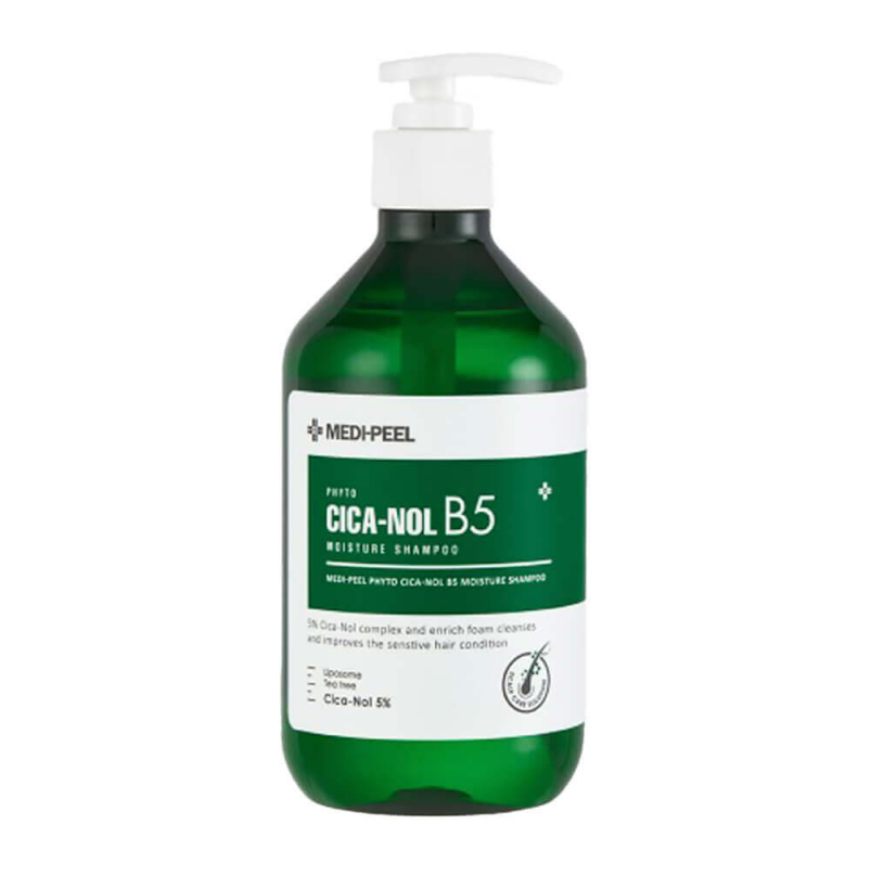 Лечебный шампунь с успокаивающим комплексом MEDI-PEEL Phyto CICA-Nol B5 Moisture Shampoo