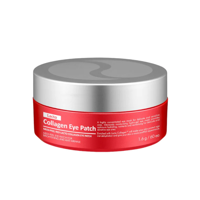 &nbsp;Укрепляющие патчи с коллагеном MEDI-PEEL Red Lacto Collagen Eye Patch