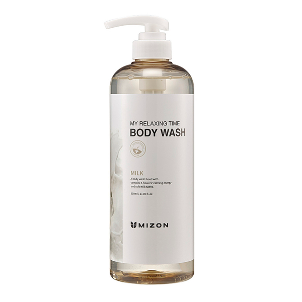 &nbsp;Гель для душа с молочными протеинами Mizon My Relaxing Time Body Wash Milk