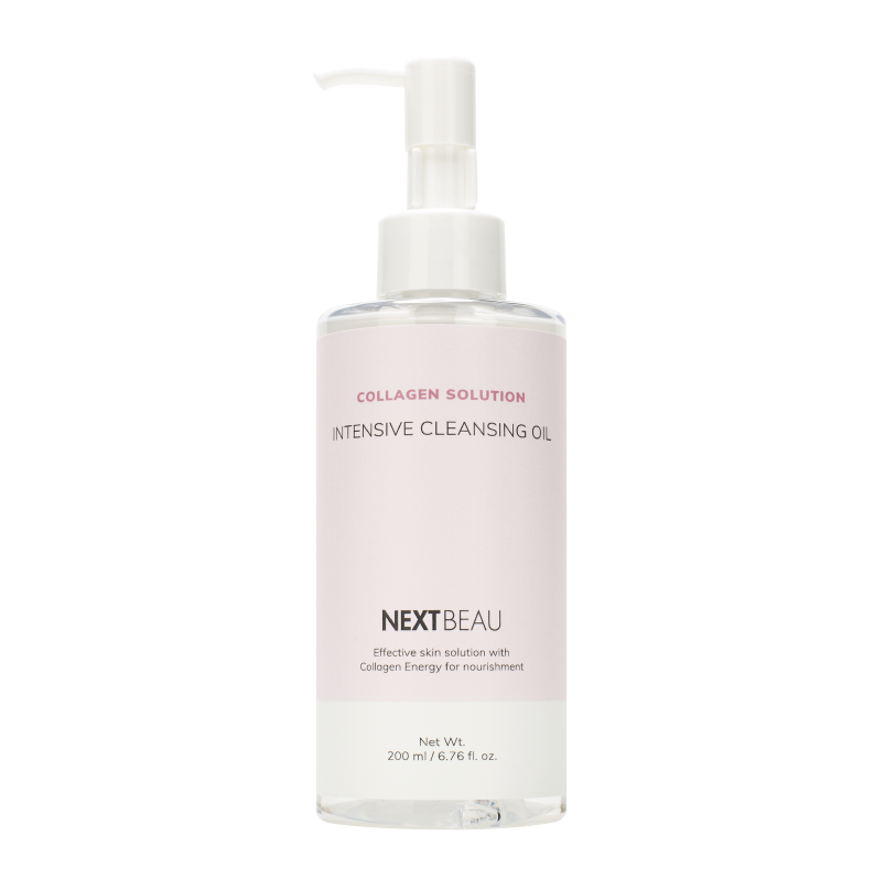 Гидрофильное масло с гидролизованным коллагеном NEXTBEAU Collagen Solution Intensive Cleansing Oil
