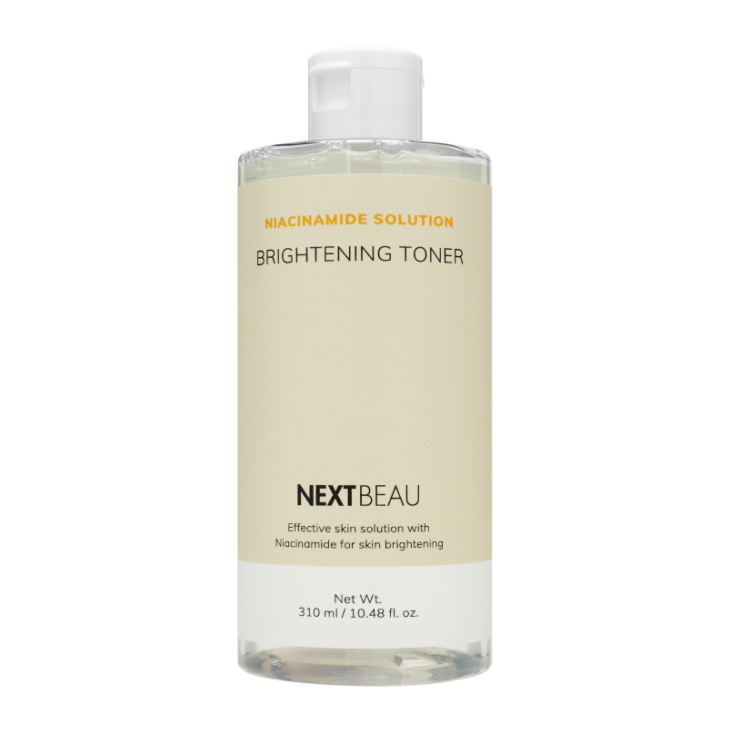 Выравнивающий тонер с ниацинамидом NEXTBEAU Niacinamide Solution Brightening Toner