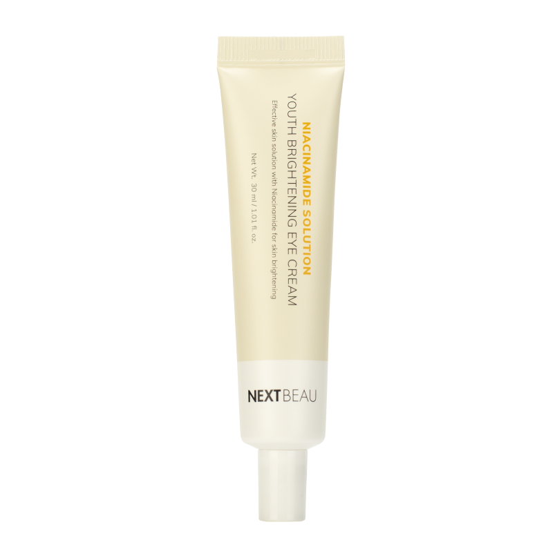 Выравнивающий крем для кожи вокруг глаз с ниацинамидом NEXTBEAU Niacinamide Solution Youth Brightening Eye Cream