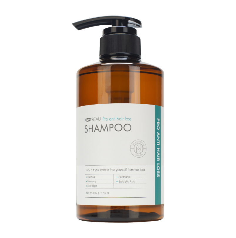 Укрепляющий шампунь против выпадения волос NEXTBEAU Pro Anti-Hair Loss Shampoo