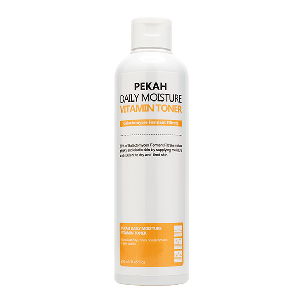Витаминизирующий тонер для сияния кожи PEKAH Daily Moisture Vitamin Toner