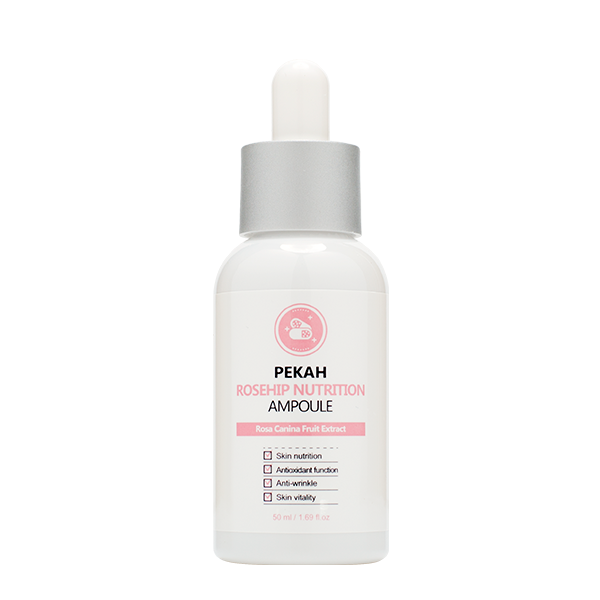 Питательная сыворотка с экстрактом шиповника PEKAH Rosehip Nutrition Ampoule