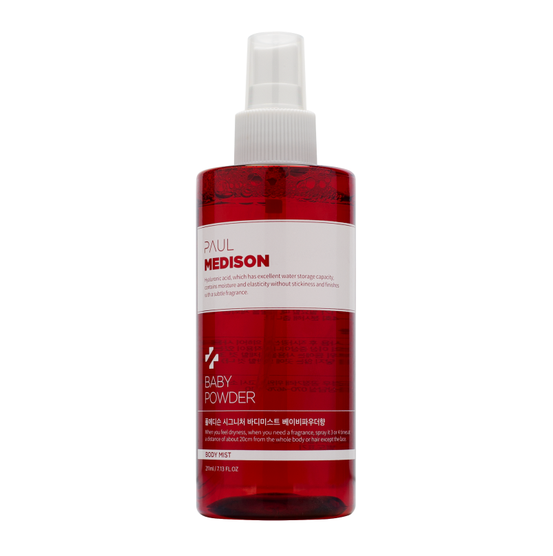 Парфюмированный мист для тела и волос с пудровым ароматом Paul Medison Signature Body Mist Baby Powder