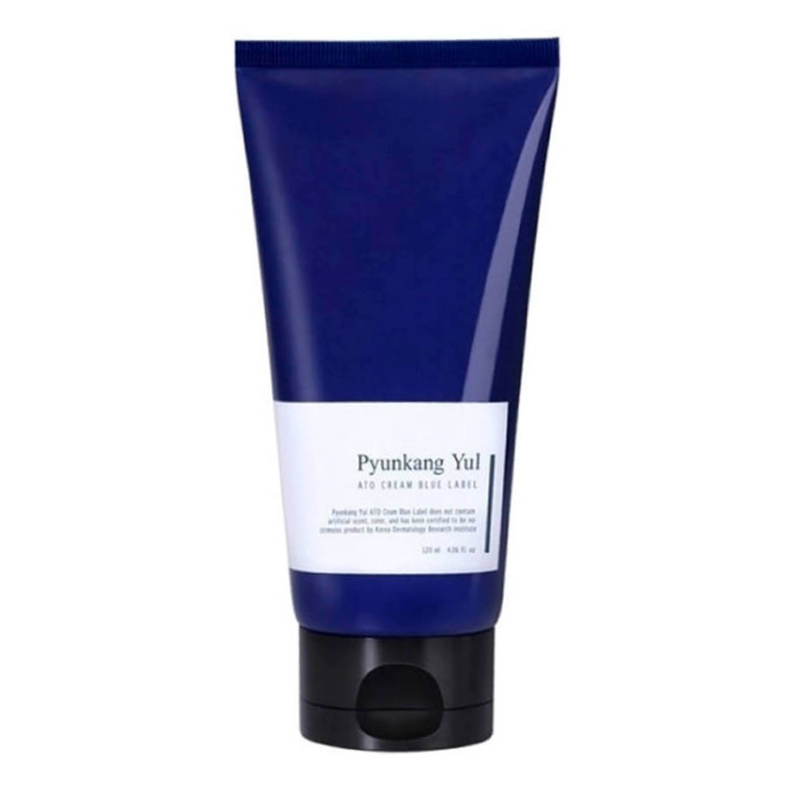 Восстанавливающий крем для атопичной кожи  Pyunkang Yul ATO Cream Blue Label