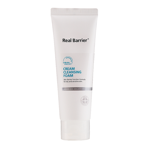 Мягкая крем-пенка для умывания Real Barrier Cream Cleansing Foam