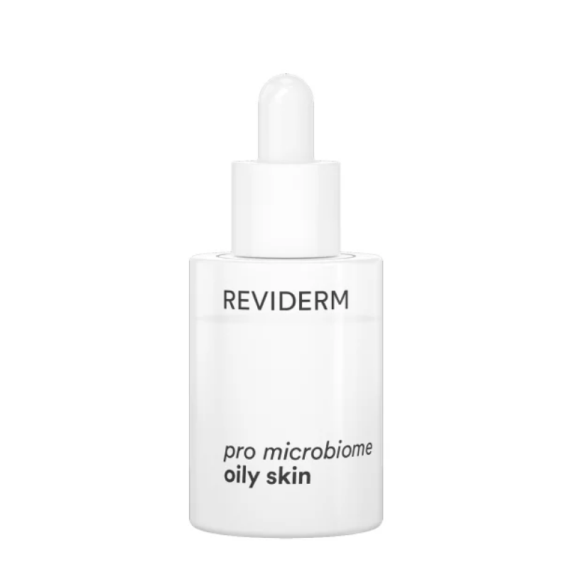 Сыворотка для восстановления микробиома проблемной жирной кожи Reviderm Pro microbiome oily skin