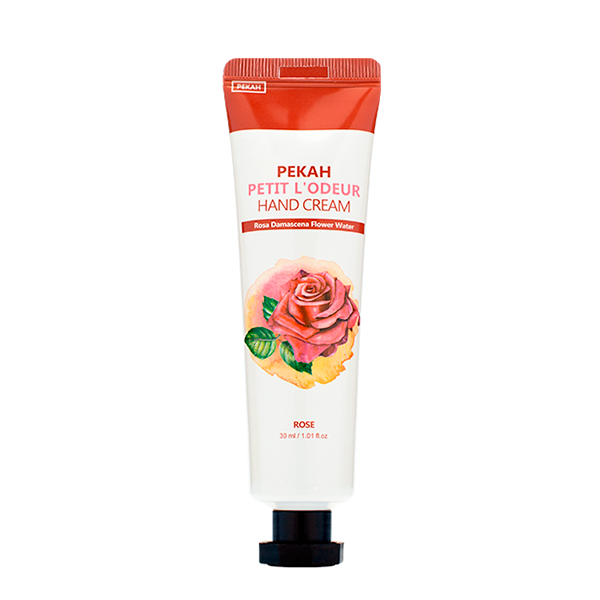 Увлажняющий крем для рук с экстрактом дамасской розы&nbsp; PEKAH Petit L'odeur Rose Hand Cream