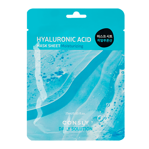 Тканевая маска для лица с гиалуроновой кислотой Consly Daily Solution Hyaluronic Acid Mask Sheet