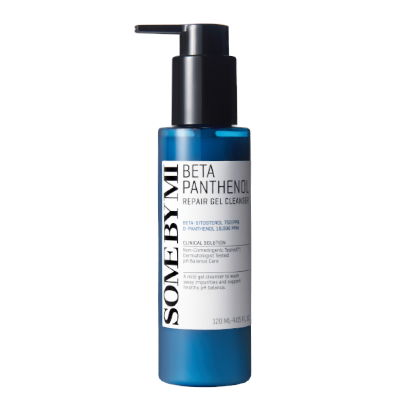 Мягкий гель для умывания с пантенолом Some By Mi Beta Panthenol Repair Gel Cleanser