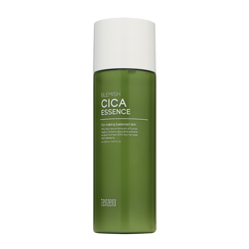 Смягчающая эмульсия с экстрактом центеллы азиатской
 TENZERO Blemish Cica Essence