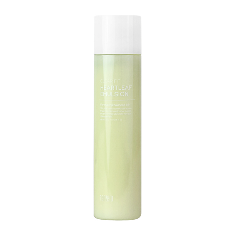 Балансирующая эмульсия с экстрактом хауттюйнии TENZERO Clear Fit Heartleaf Emulsion