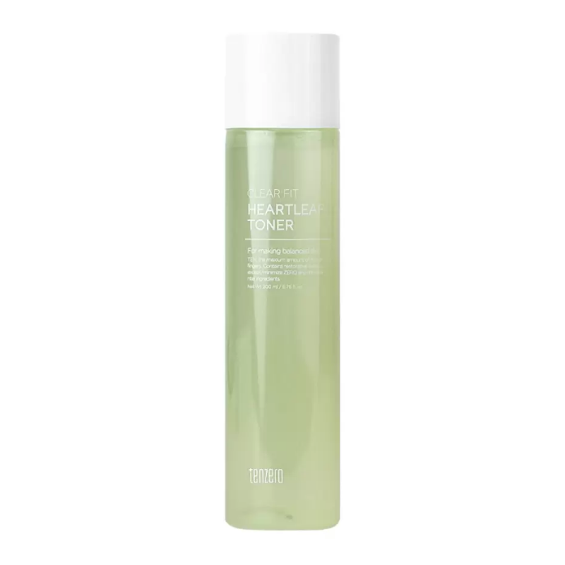 Балансирующий тонер с экстрактом хауттюйнии TENZERO Clear Fit Heartleaf Toner
