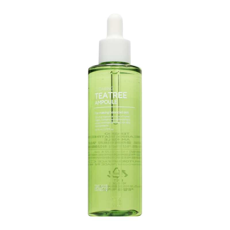 Балансирующая ампульная сыворотка с экстрактом чайного дерева TENZERO Clearing Teatree Ampoule