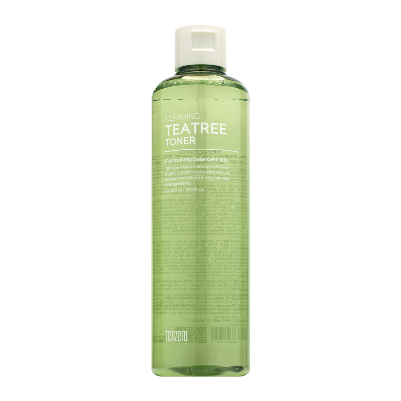 Балансирующий тонер с экстрактом чайного дерева TENZERO Clearing Teatree Toner