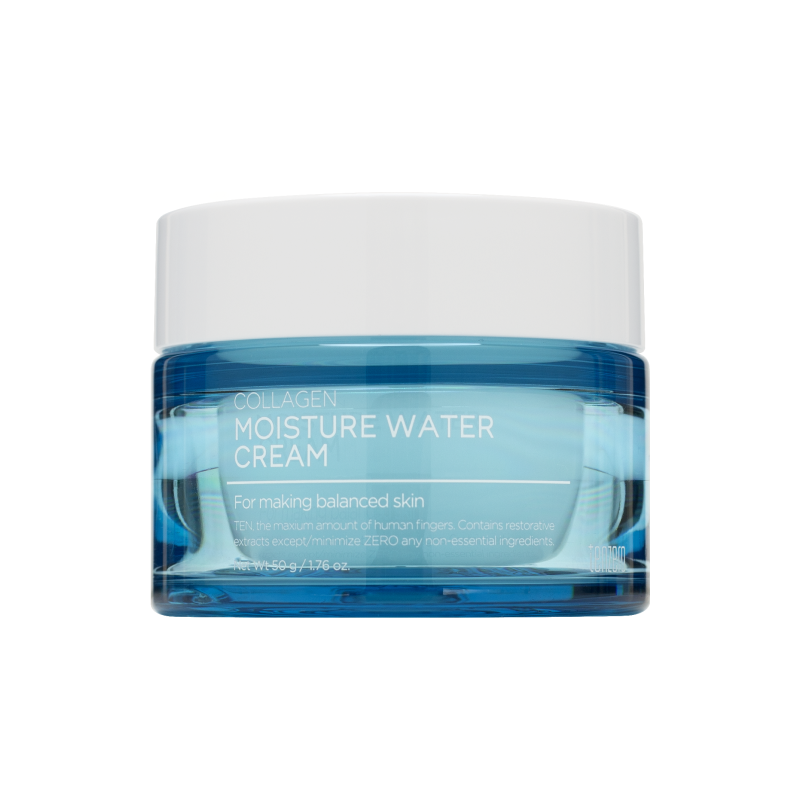 Разглаживающий крем с коллагеном TENZERO Collagen Moisture Water Cream