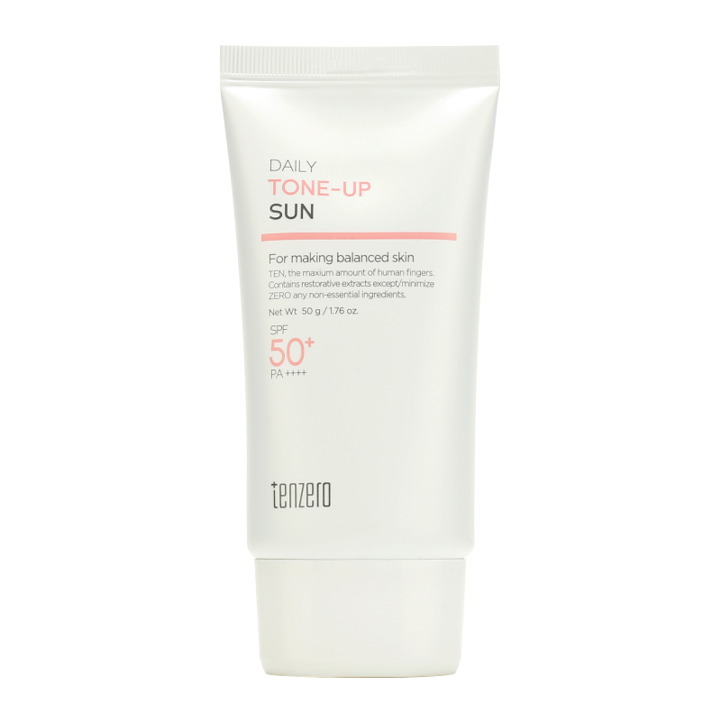 Солнцезащитный крем с тонирующим эффектом SPF 50+/PA++++ TENZERO Daily Tone-Up Sun