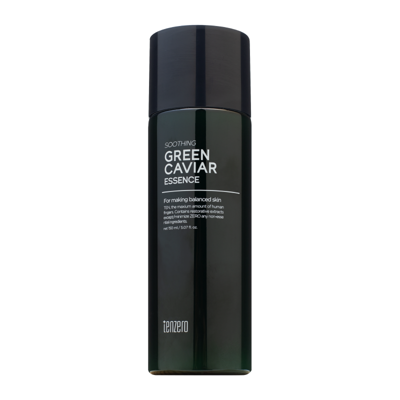 Выравнивающая эссенция с экстрактом морского винограда TENZERO Green Caviar Soothing Essence