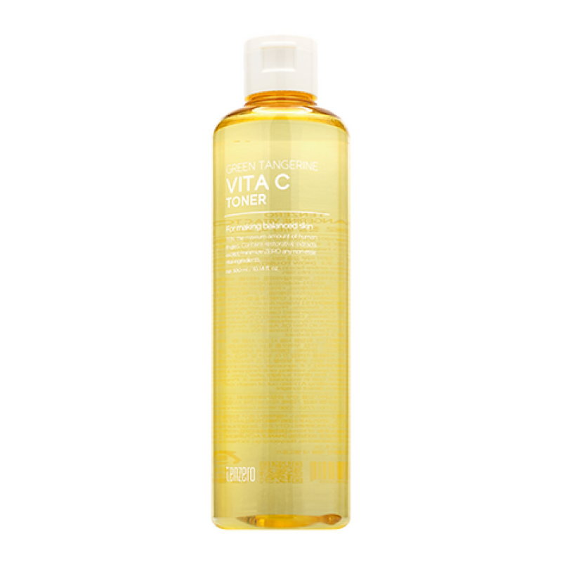 Освежающий тонер с экстрактом зелёного мандарина TENZERO Green Tangerine Vita C Toner