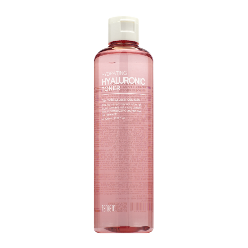Увлажняющий тонер с гиалуроновой кислотой TENZERO Hydrating Hyaluronic Toner