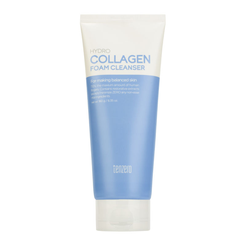 Пенка для умывания с коллагеном TENZERO Hydro Collagen Foam Cleanser