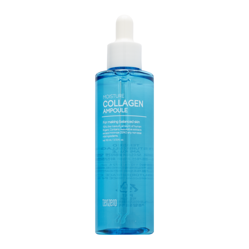 Разглаживающая ампульная сыворотка с коллагеном TENZERO Moisture Collagen Ampoule