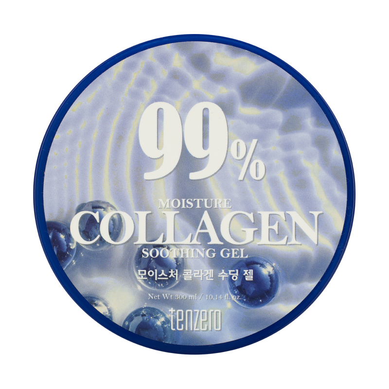 Увлажняющий успокаивающий гель с коллагеном TENZERO Moisture Collagen Soothing Gel