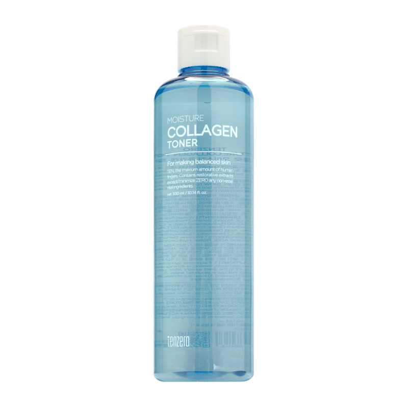 Разглаживающий тонер с коллагеном TENZERO Moisture Collagen Toner