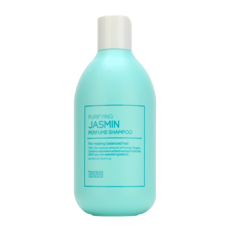 Парфюмированный шампунь с ароматом жасмина TENZERO Purifying Jasmin Perfume Shampoo