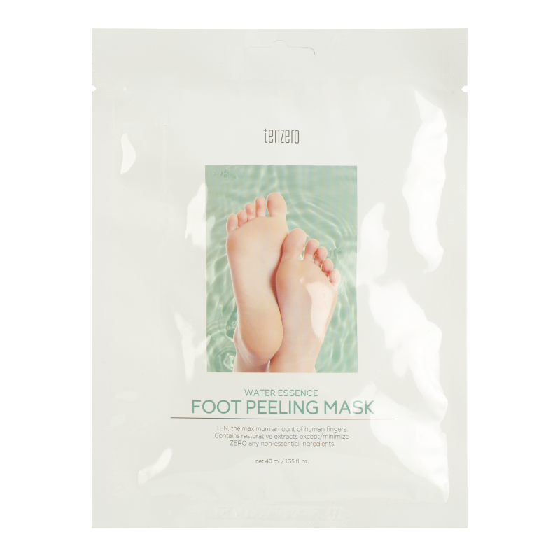Пилинг-носочки для ног TENZERO Water Essence Foot Peeling Mask