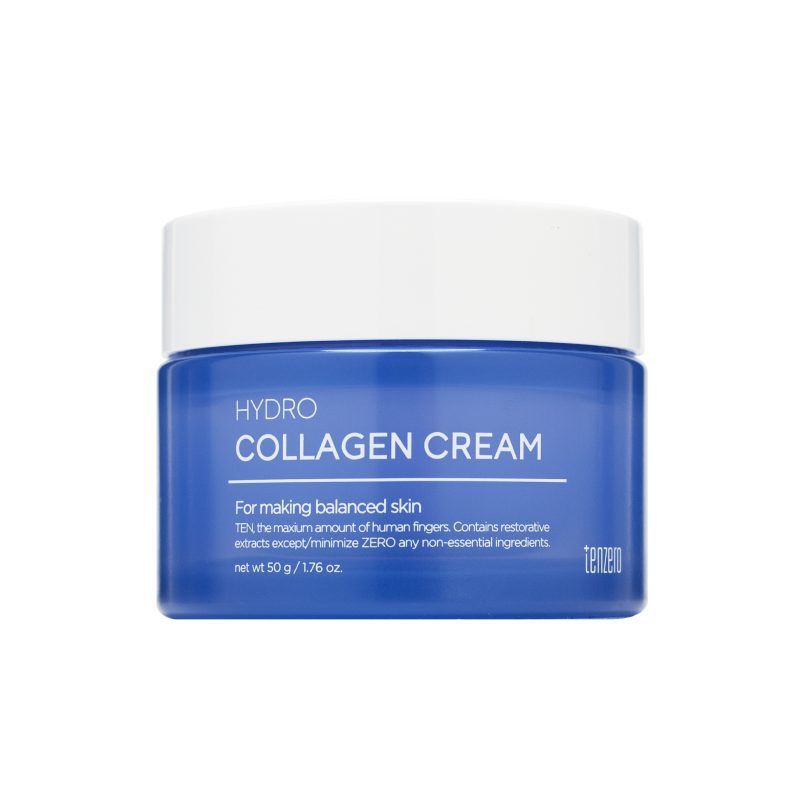 Увлажняющий крем с коллагеном TENZERO Hydro Collagen Cream