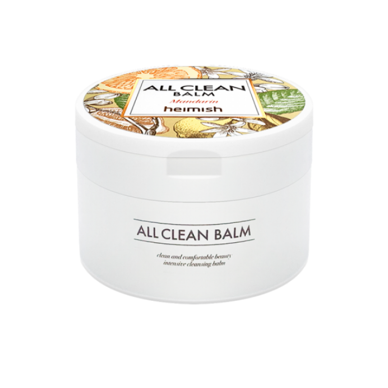 Гидрофильный бальзам для снятия макияжа с экстрактом мандарина Heimish All Clean Balm Mandarin
