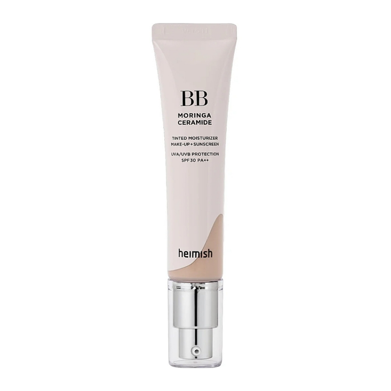 ВВ-крем с керамидами и экстрактом моринги&nbsp;SPF 30 PA++ Heimish Moringa Ceramide BB Cream SPF 30 PA++ № 23C Nude
