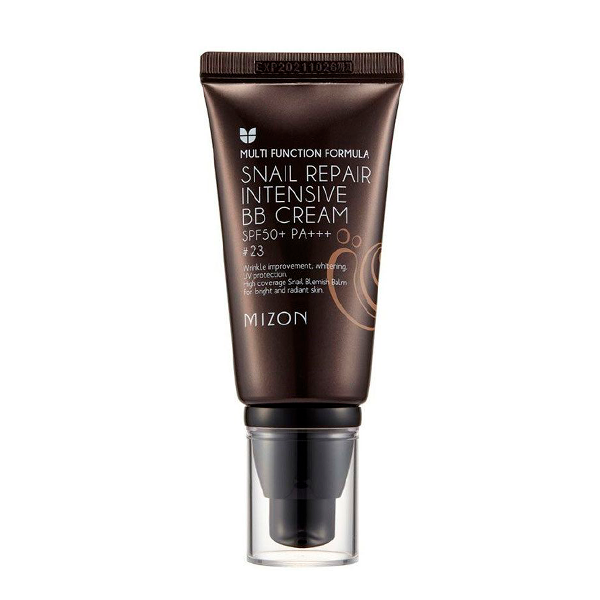 BB-крем с муцином улитки SPF50+ РА+++ Mizon Snail Repair Intensive BB Cream SPF50+ РА+++ №23