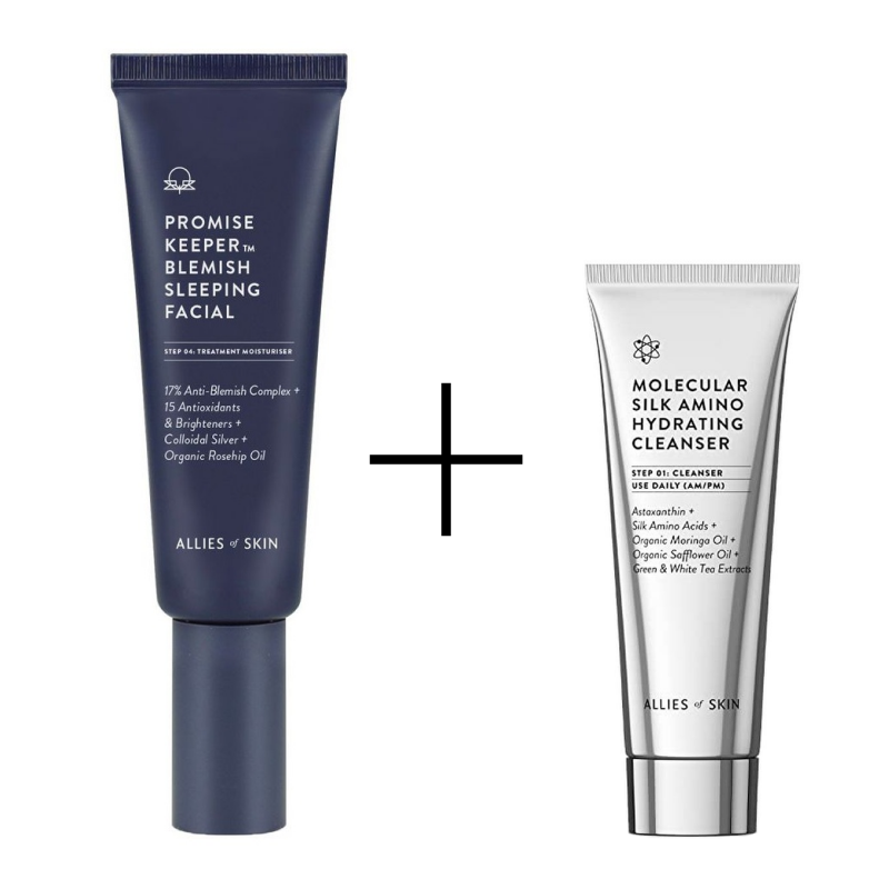 Ночная очищающая маска для лица&nbsp; ALLIES OF SKIN Promise Keeper Blemish Sleeping Facial